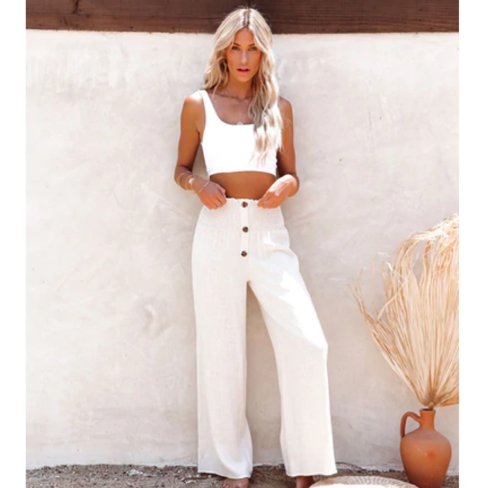 Vici Linen Pants